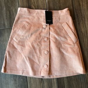 Blush corduroy skirt - FRNCH